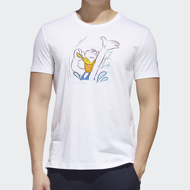 adidas neo Unisex U DSNY DD 1 DISNEY Tee White GJ5642