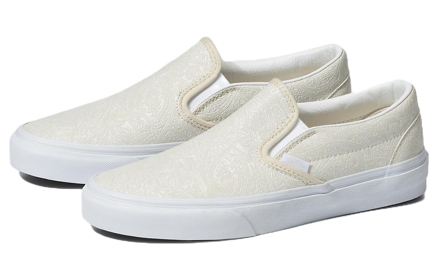 Vans slip-on Princess Paisley CREAM VN0A7Q5DBWQ