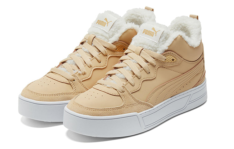 (WMNS) PUMA Skye Demi Sneakers Khaki 381151-02