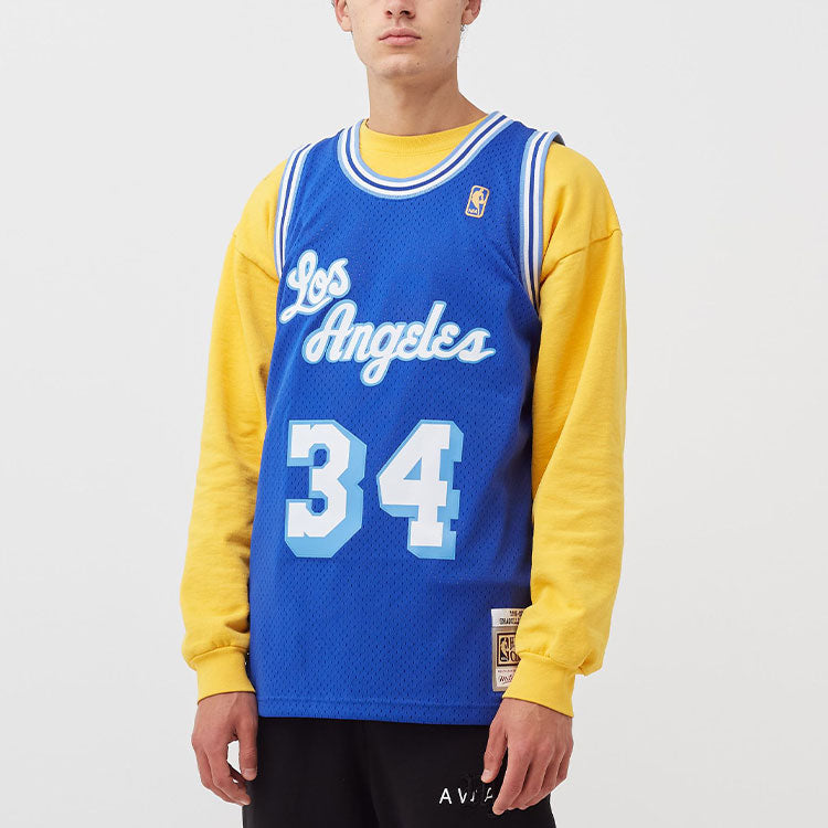 Mitchell & Ness NBA SW 1996-97 34 SMJYAC18013-LALROYA96SON