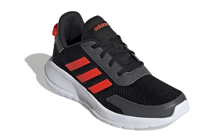(GS) adidas Tensor Run J 'Black Solar Red' EG4124