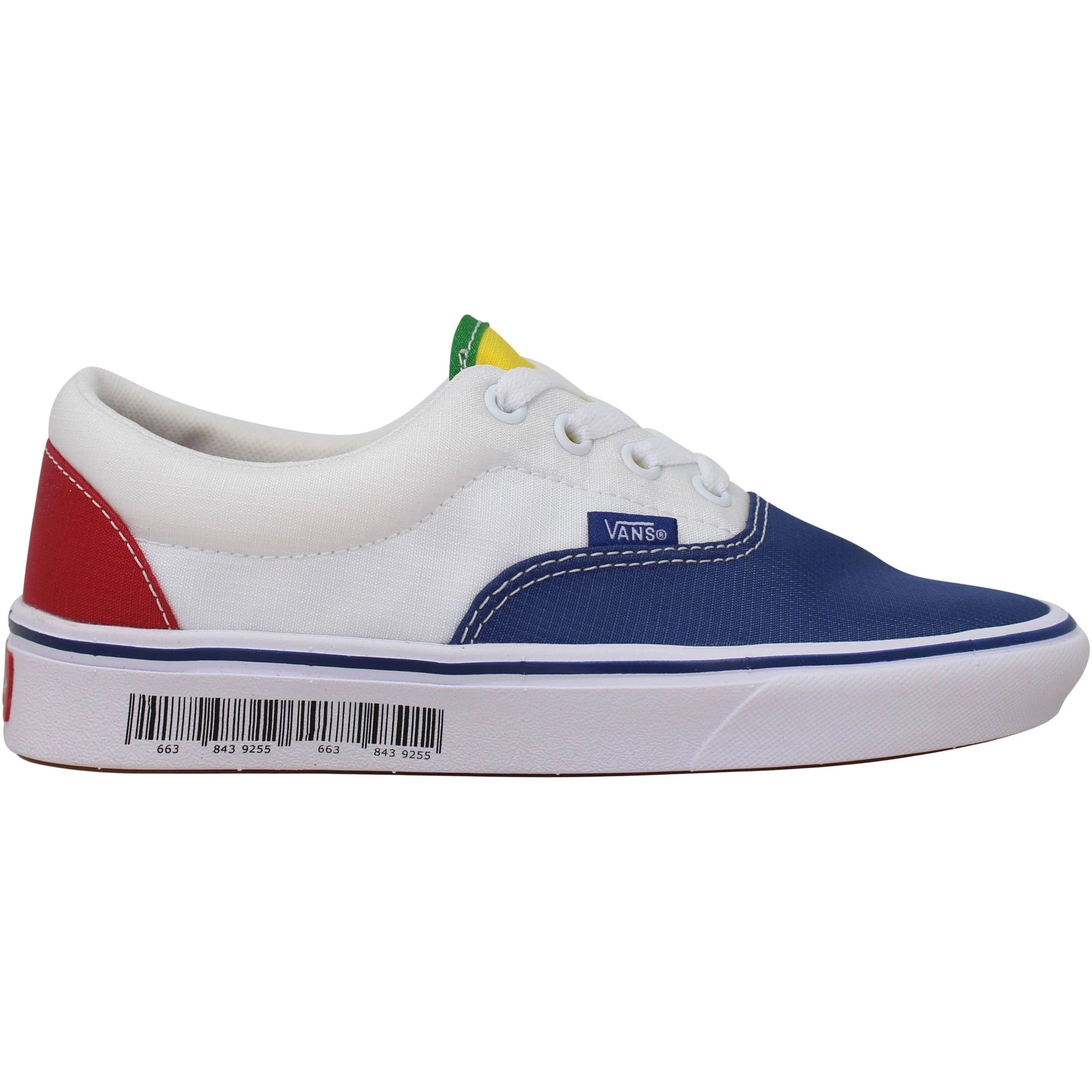 Vans ComfyCush Era Retro Mart Shoes 'Blue White Red' VN0A3WM949I