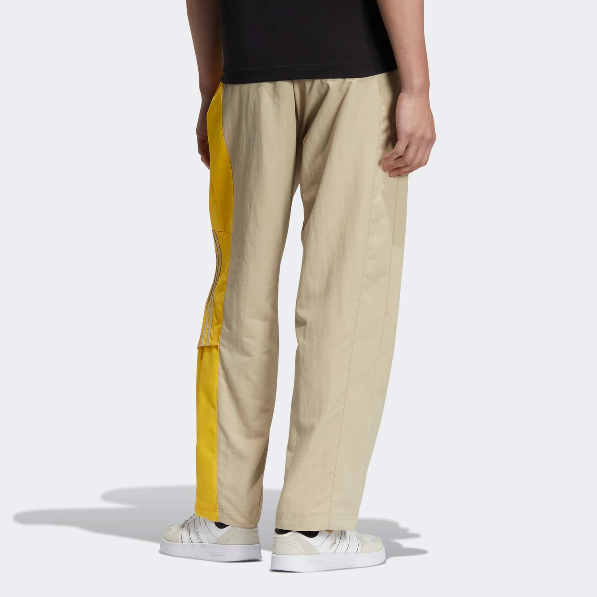adidas Neo Track Pants 'Beige Yellow' HN4721