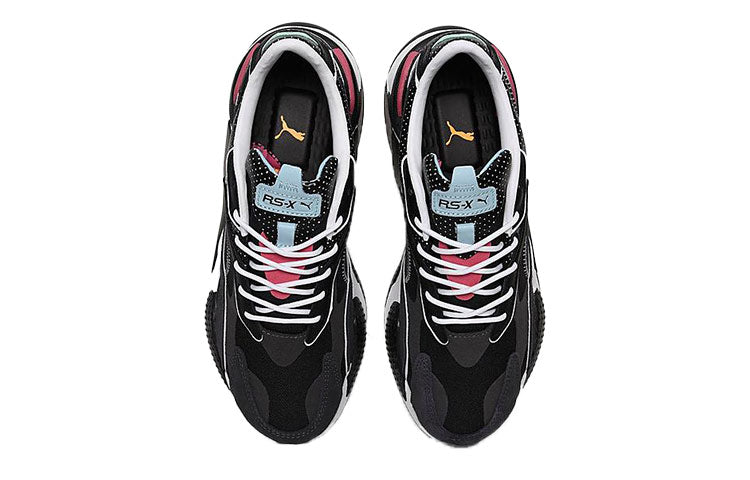 PUMA Rs-X3 Fairgrounds 'Black White Orange' 380251-01