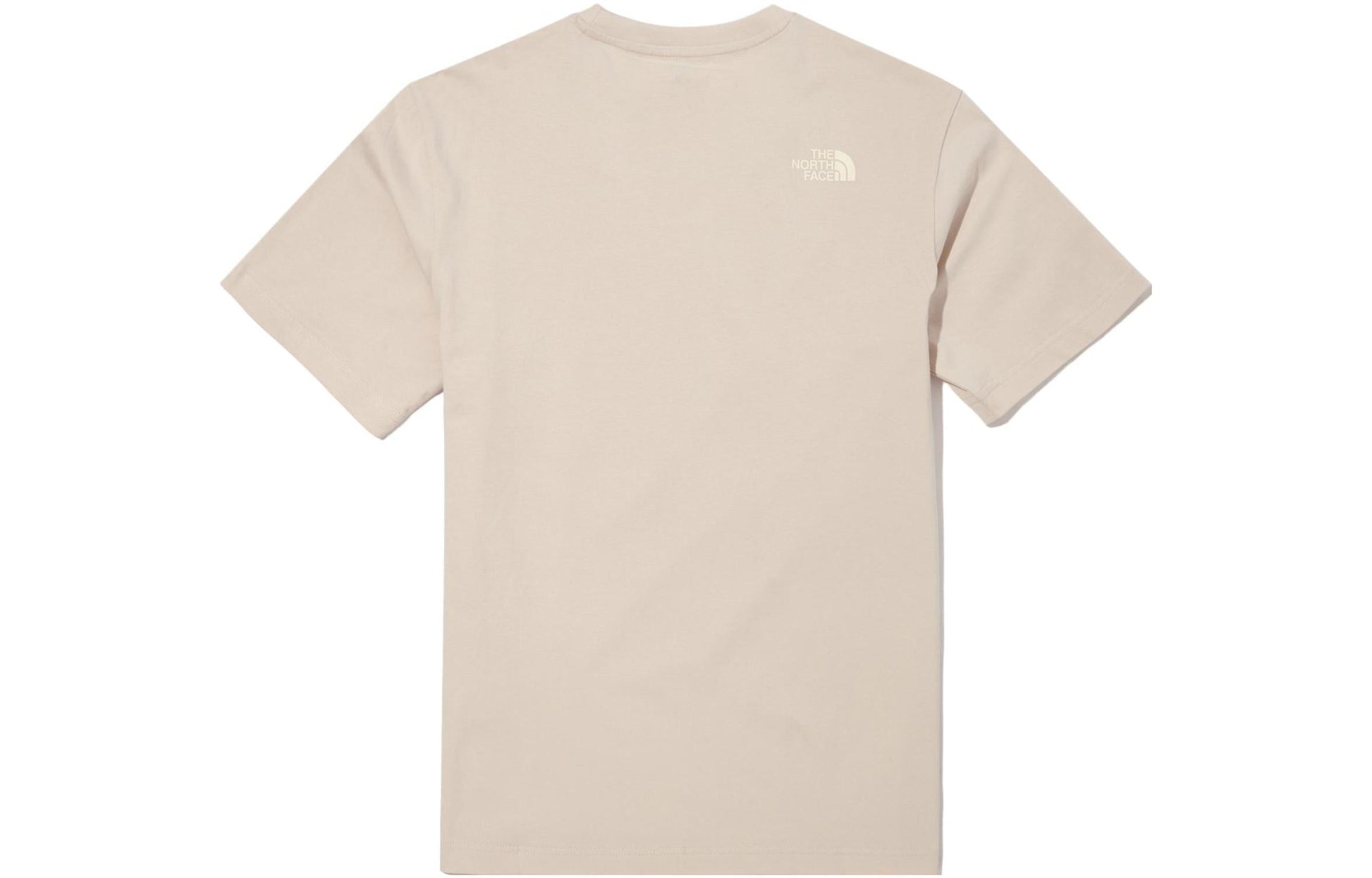 THE NORTH FACE SS22 Cotton Basic T-shirt 'Beige' NT7UN04E