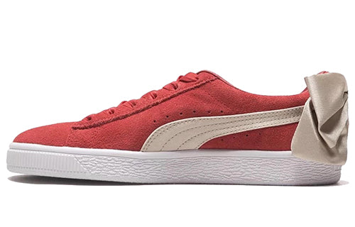 (WMNS) PUMA Suede Bow Varsity Sneaker 367732-01