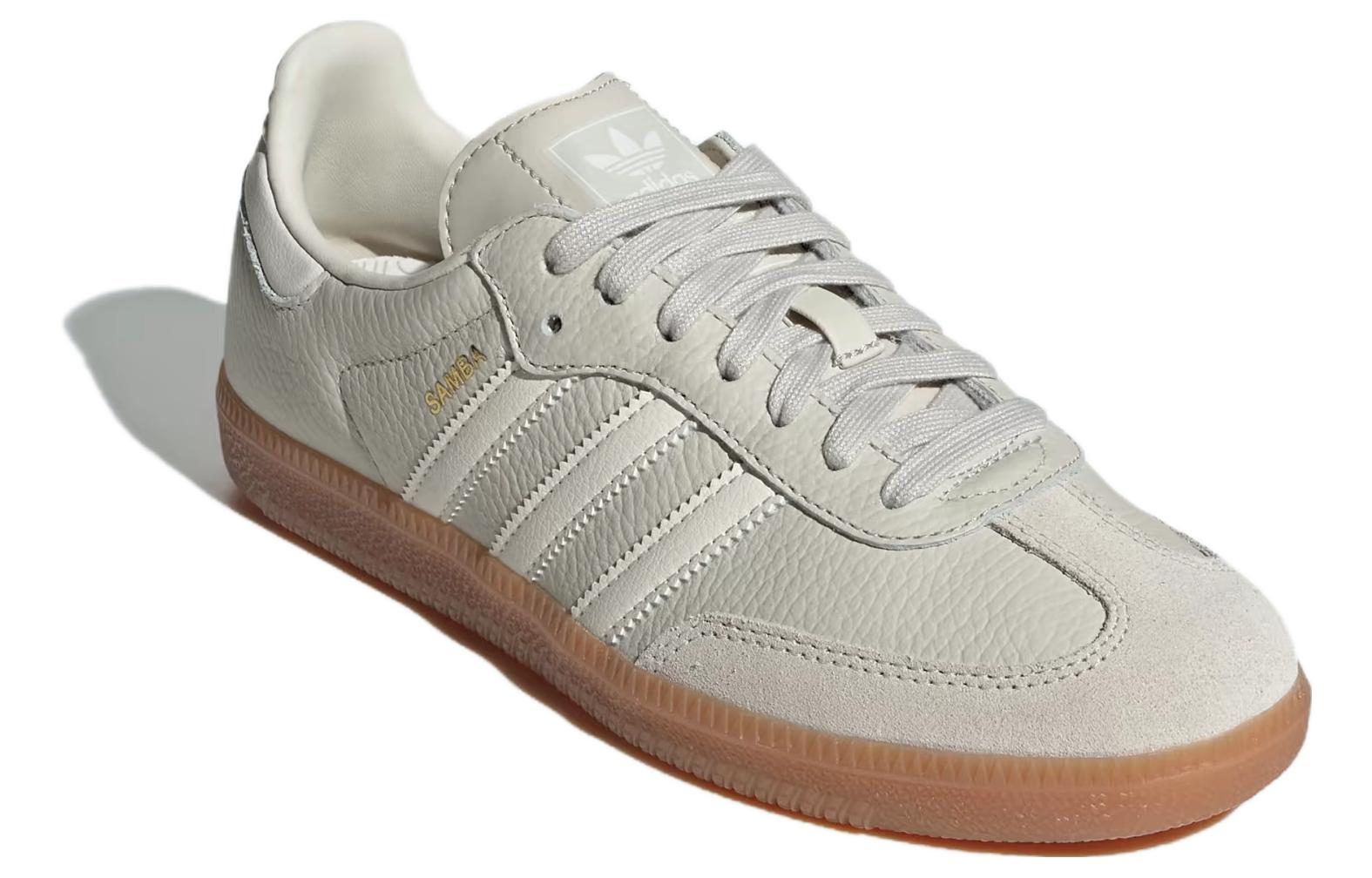 (WMNS) adidas Samba OG 'Aluminium Gum' IE7013