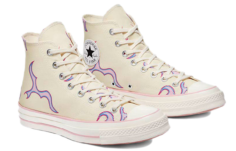 Converse Golf Le Fleur x Chuck 70 High 'Flame - Pastel Yellow' 172398C