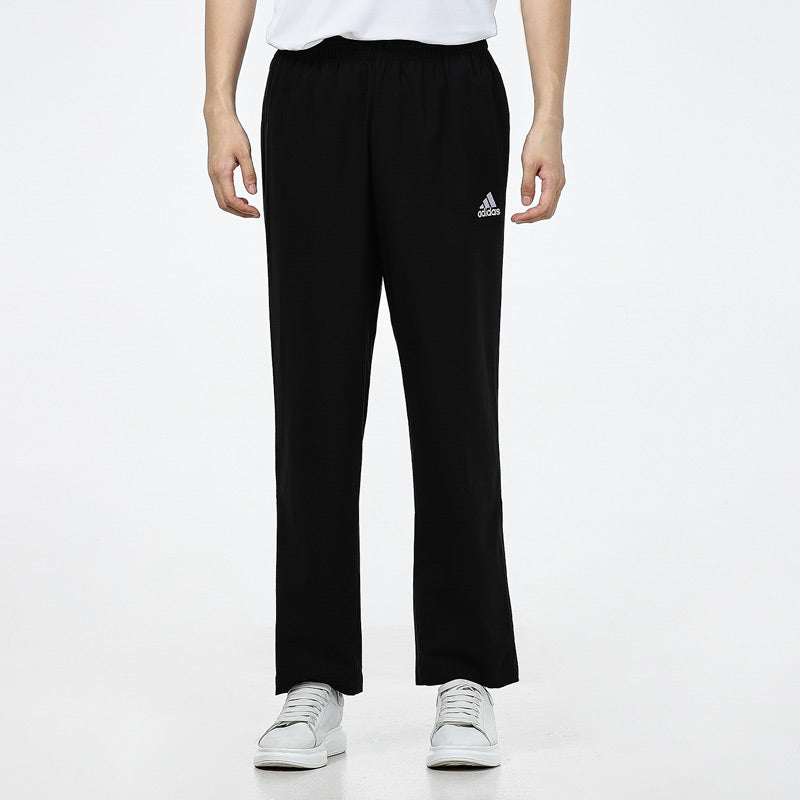 adidas Casual Sports Breathable Straight Long Pants Black GK9249