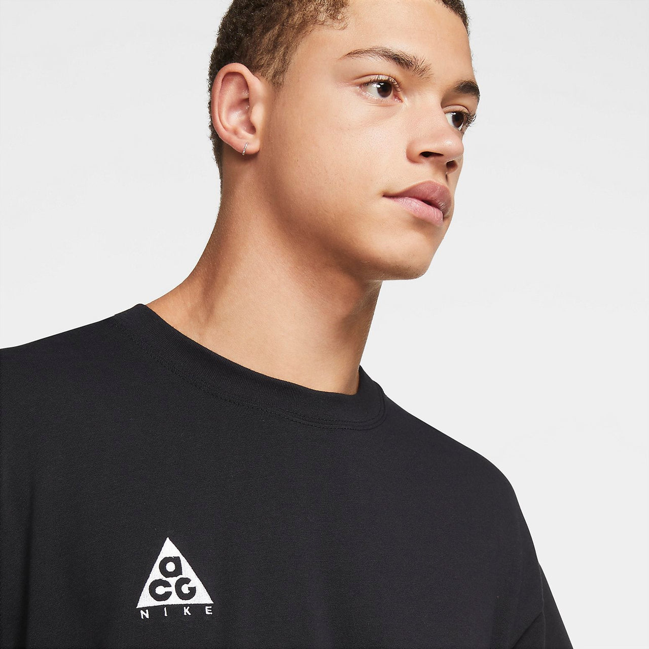 Nike ACG Logo Tee 'Black' BQ7342-010