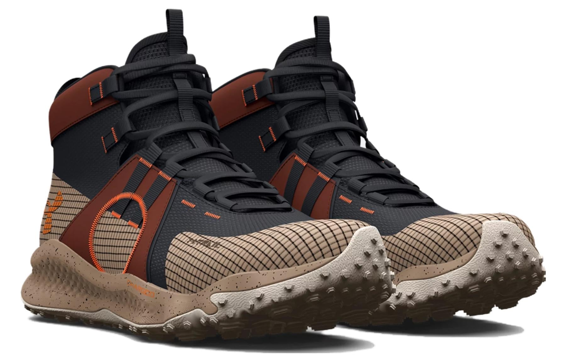 Under Armour Charged Maven Trek 'Black Sahara' 3026370-001