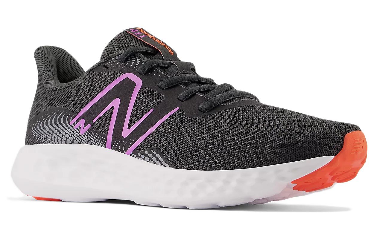 (WMNS) New Balance 411 v3 'Black Purple' W411LC3