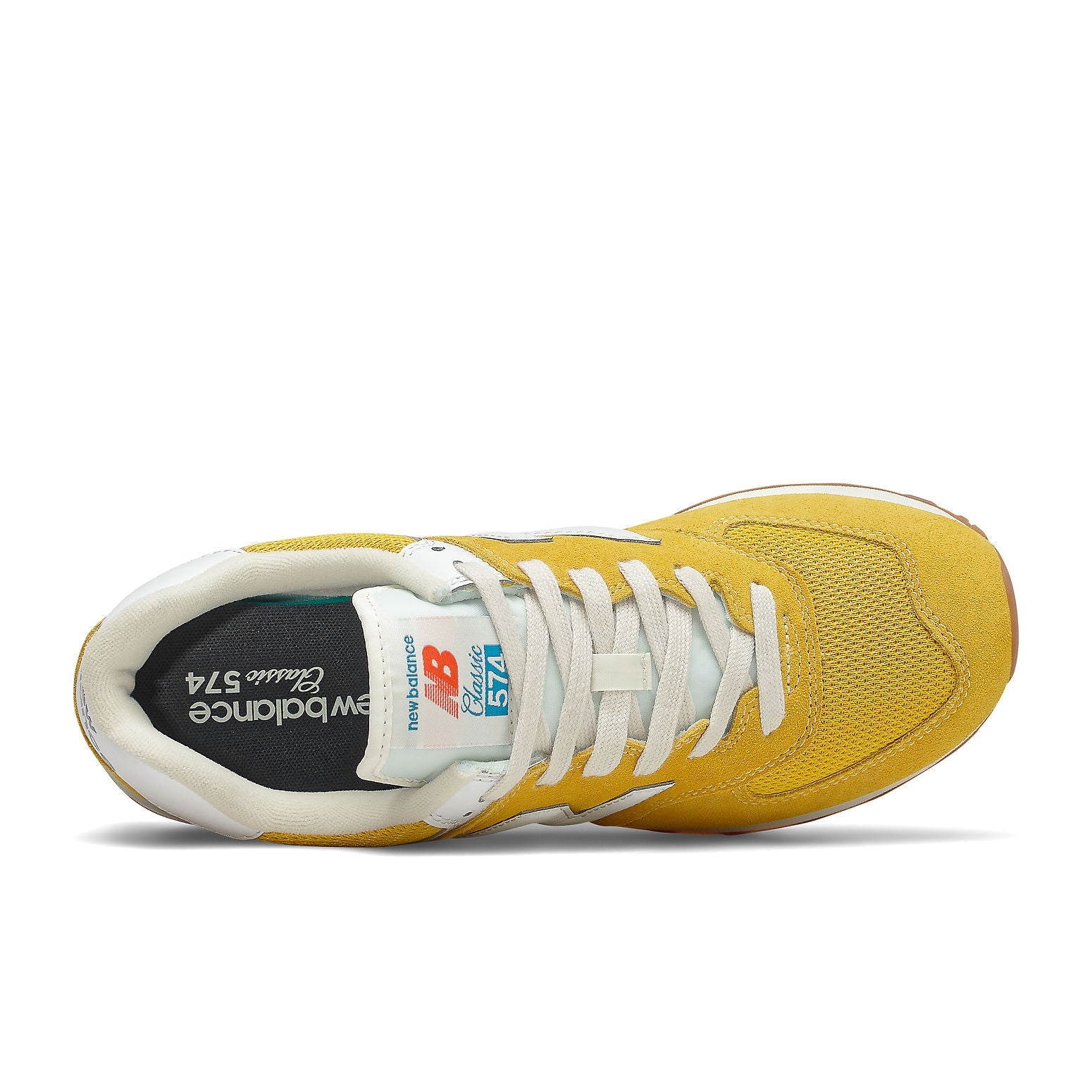 New Balance 574 'Rainbow Pack - Varsity Gold' ML574HB2