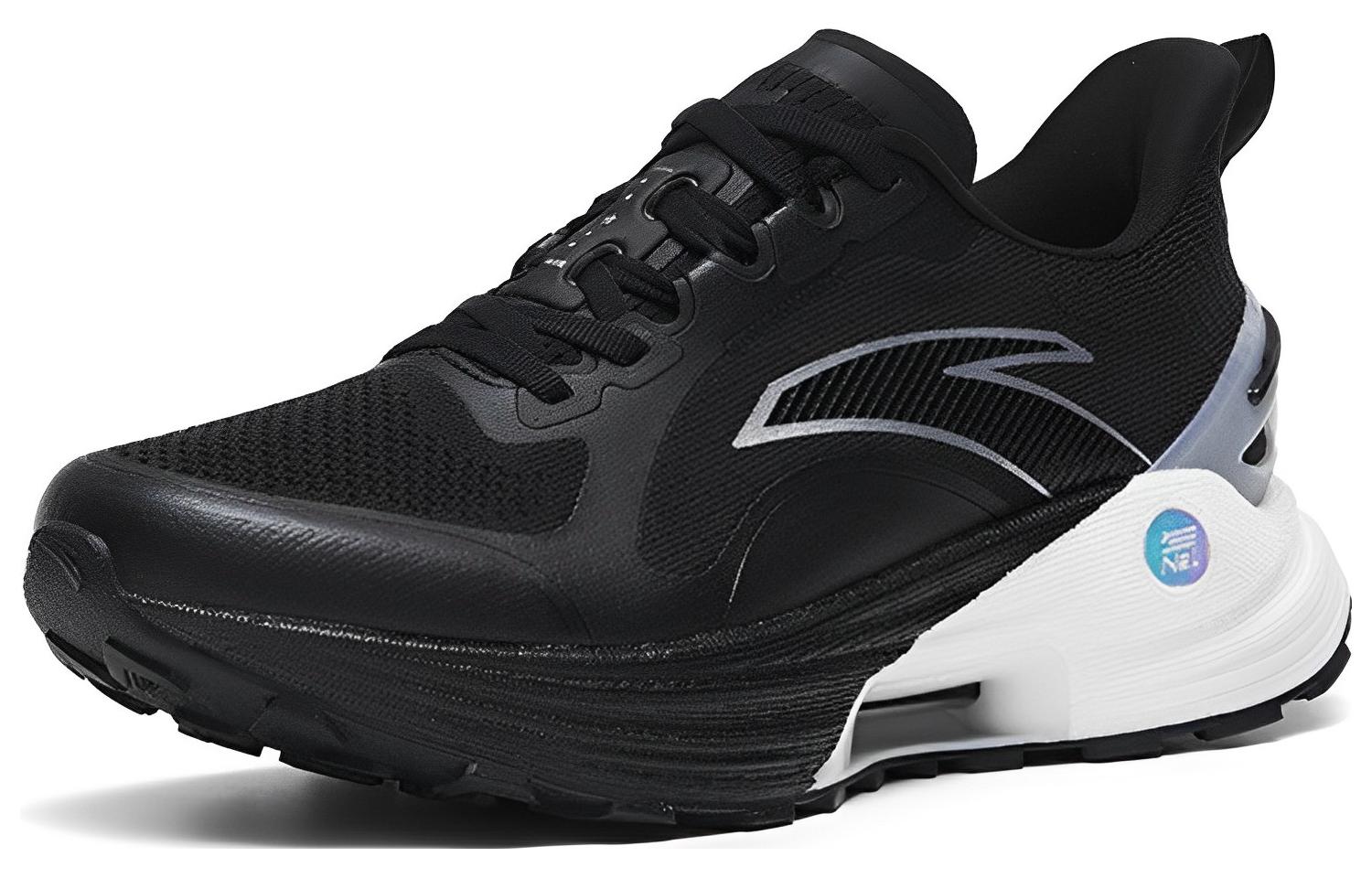 (WMNS) ANTA Chuang 3.0 'Black White Silver' 122315580-5