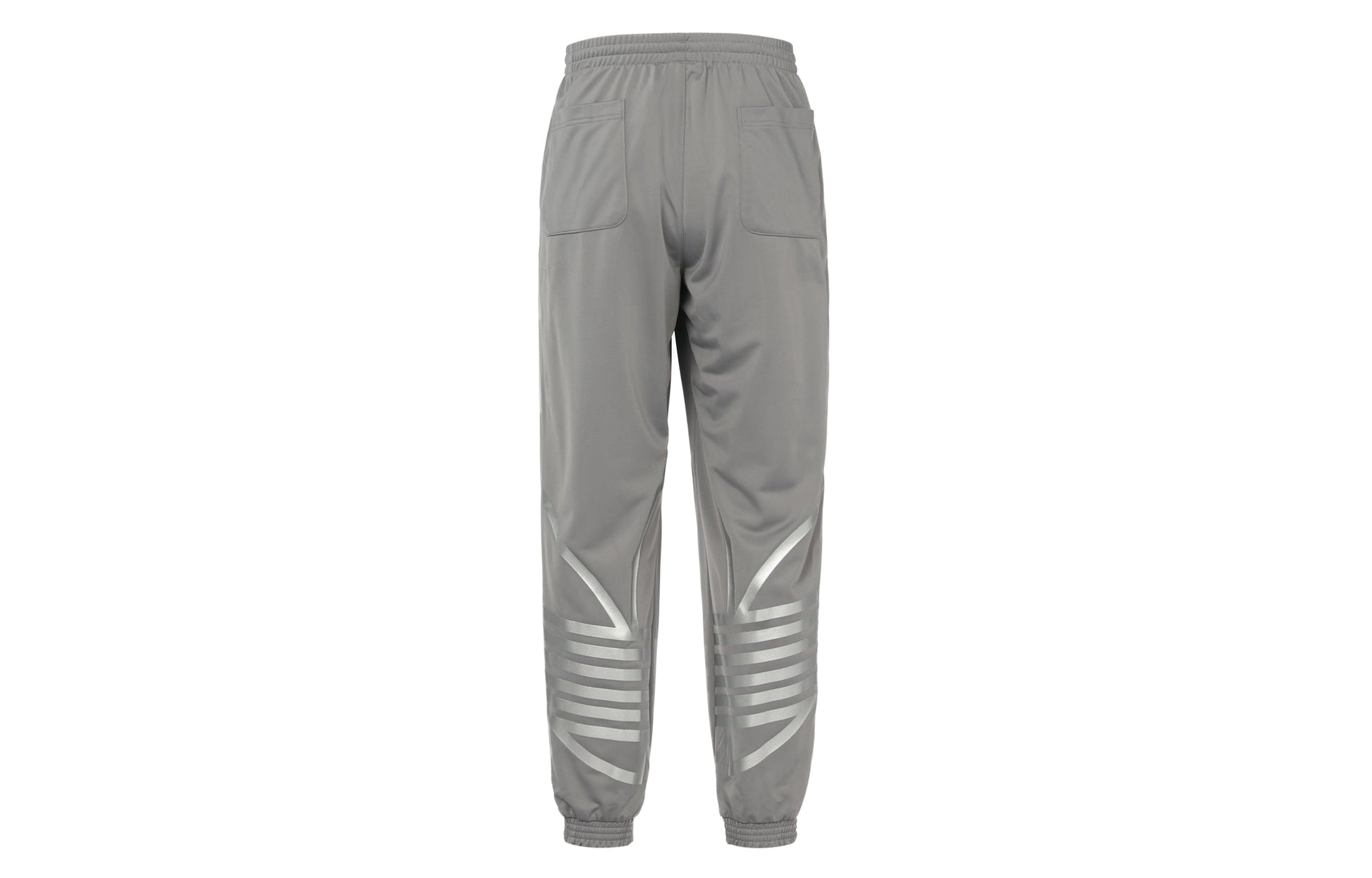 adidas originals Metallic Track Pants Logo Sports Pants Gray FS7324