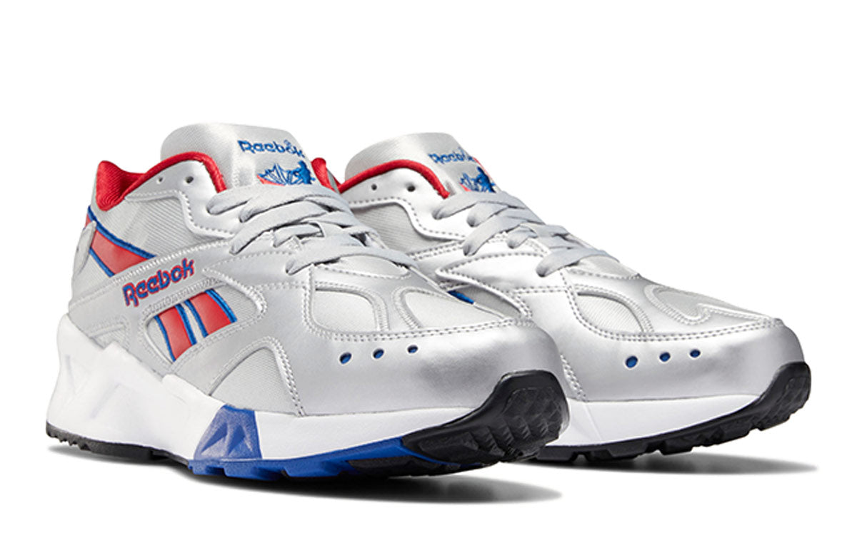 Reebok Aztrek 'Metallic Silver Red' DV9676