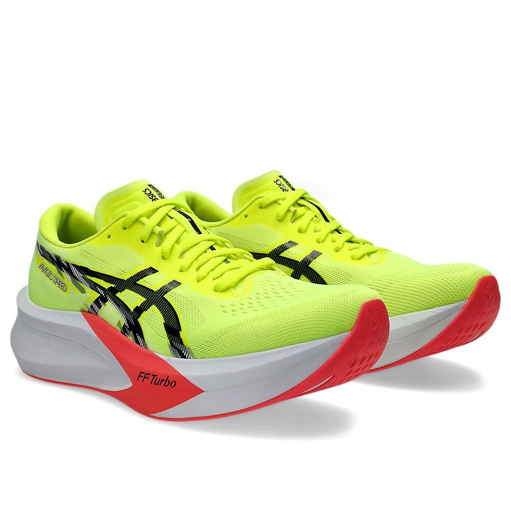 ASICS Magic Speed 4 Wide 'Safety Yellow' 1011B873-750