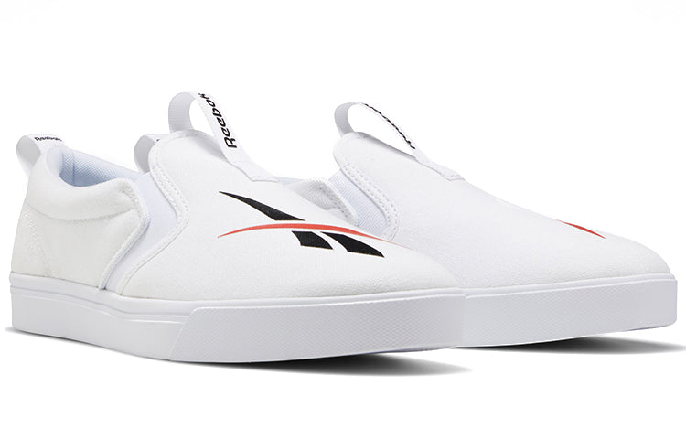 Reebok Royal Vulc Slip On 'White Black' FX3417
