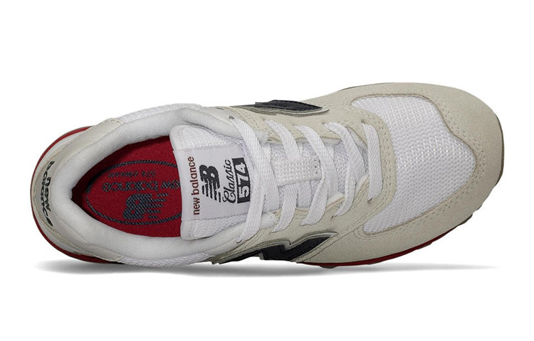 New Balance 574 Core Plus PreGrade K Shoes Beige PC574CP