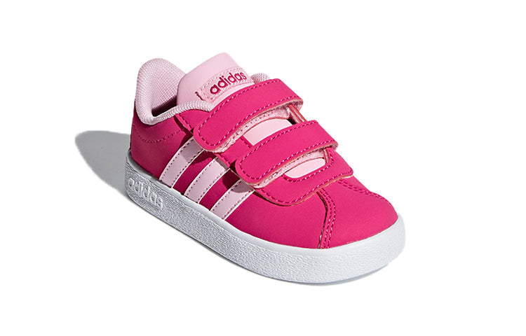 (TD) adidas VL Court 2.0 'Pink' F36406
