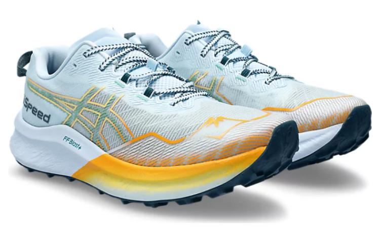 ASICS FujiSpeed 2 'Light Blue Bright Orange' 1011B699-401