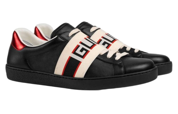 Gucci  GG Non Slip-On  'Black' 523469-0F1V0-1076