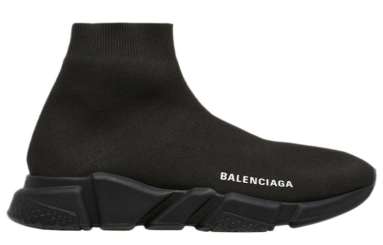 (WMNS) Balenciaga Speed 1.0 Sneakers 'Black' 587280W17011013