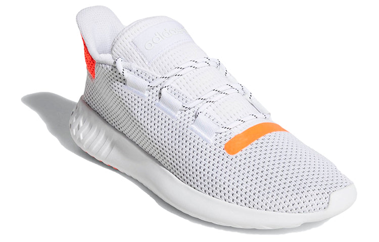 adidas Tubular Dusk 'White Solar Red' B37751