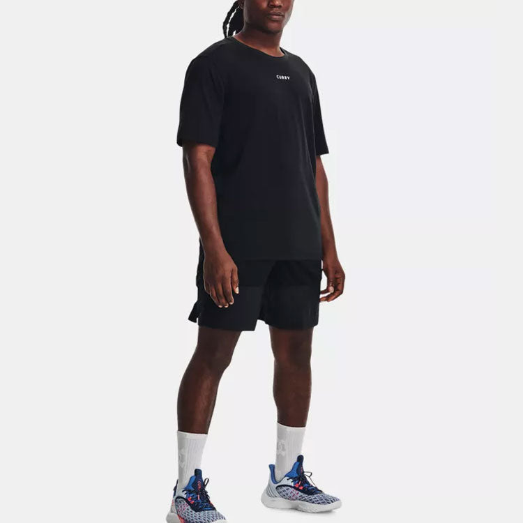 Under Armour CURRY Incubate Tee 'Black' 1370255-001