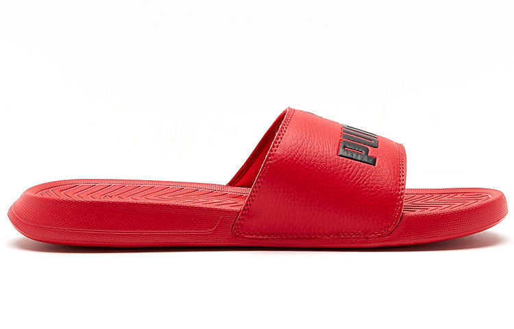 PUMA Popcat Slippers Red/Black 360265-18