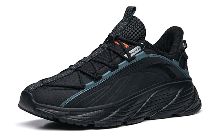 ANTA Running Series Sneakers 'Urban Trace Black Grey' 112245573-1
