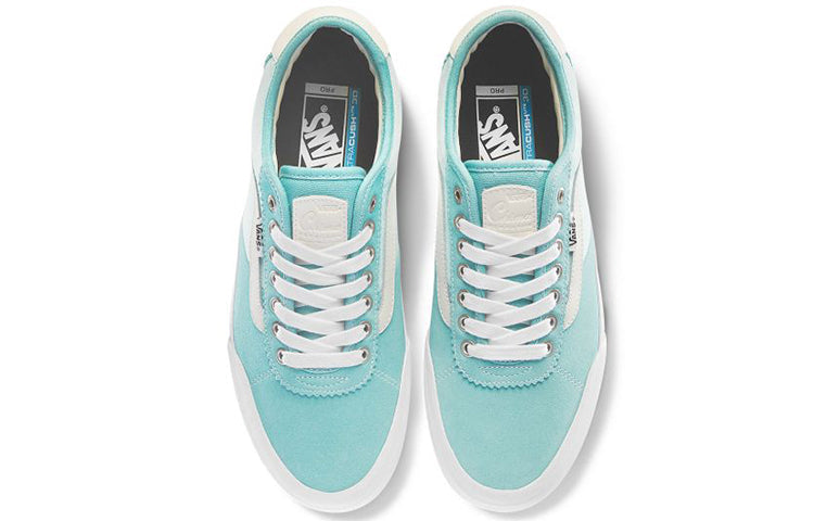 Vans Chima Pro 2 Skateboarding Shoes Blue VN0A3MTIVER