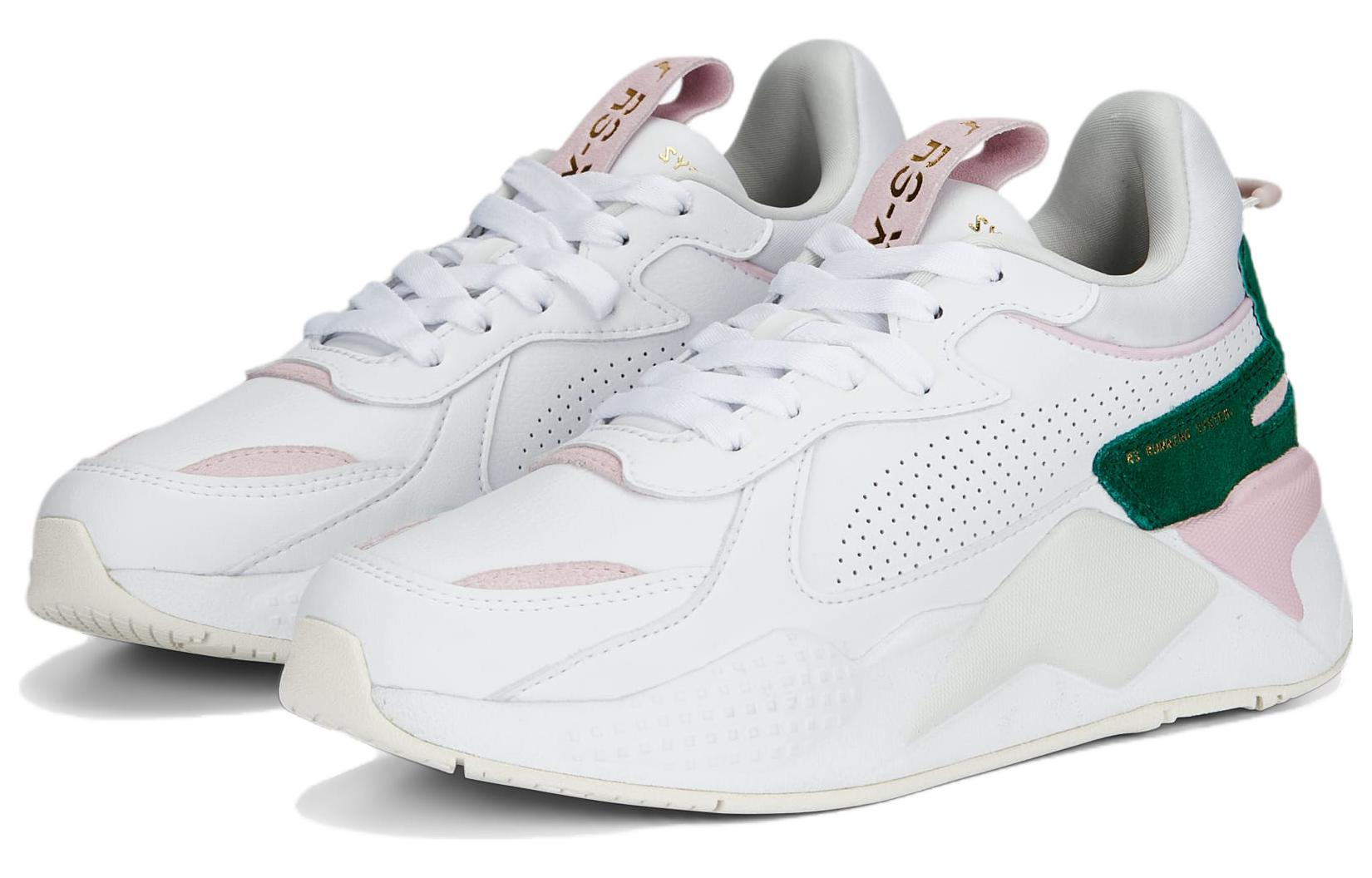 (WMNS) PUMA RS-X 'White Vine Pink' 391092-01