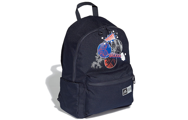 (GS) adidas x Disney Spider-Man Graphic Backpack 'Legend Ink' GE3300