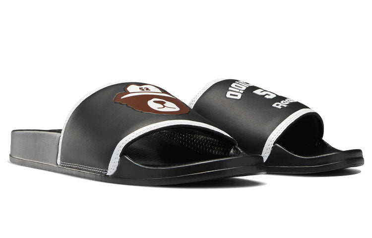 Reebok OIOI x Classic Slide 'Black White' GZ8777