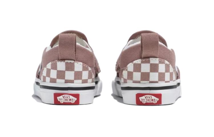 Vans Slip-on V Shoes 'Brown White' VN000UBSC9I