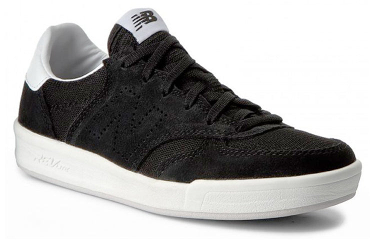 New Balance 300 Series Breathable Non-Slip High Top Casual Skate Shoes carbon black CRT300FA