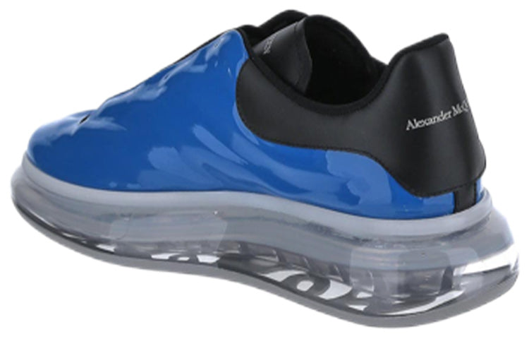 Alexander McQueen Oversized Sneakers 'Blue Black Grey' 682398W4RY14479