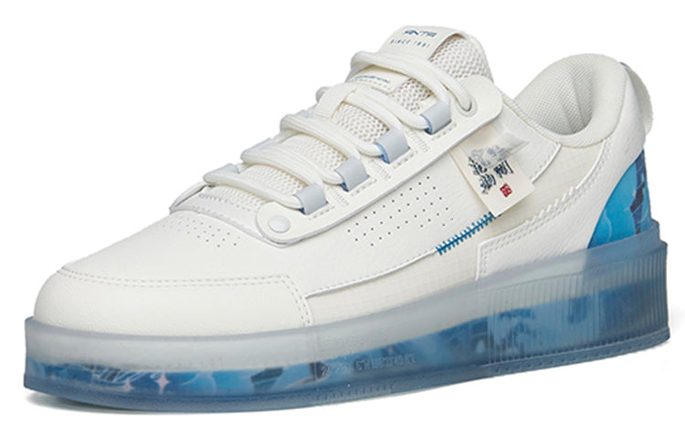 ANTA Life Series Sneakers 'White Blue' 912228030-6