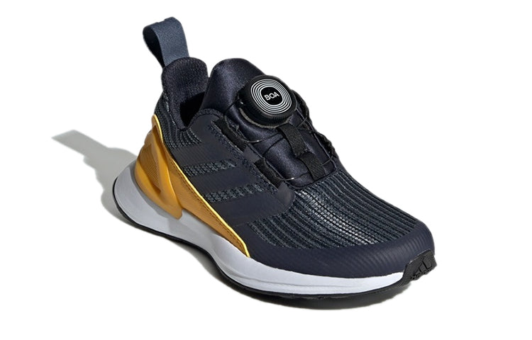 (PS) adidas RapidaRun BOA K 'Active Gold' G27302
