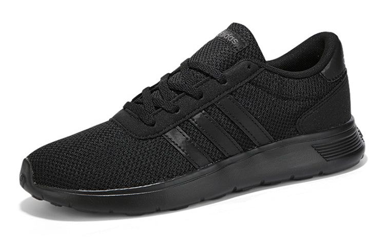 (GS) adidas Lite Racer J 'Triple Black' BC0073
