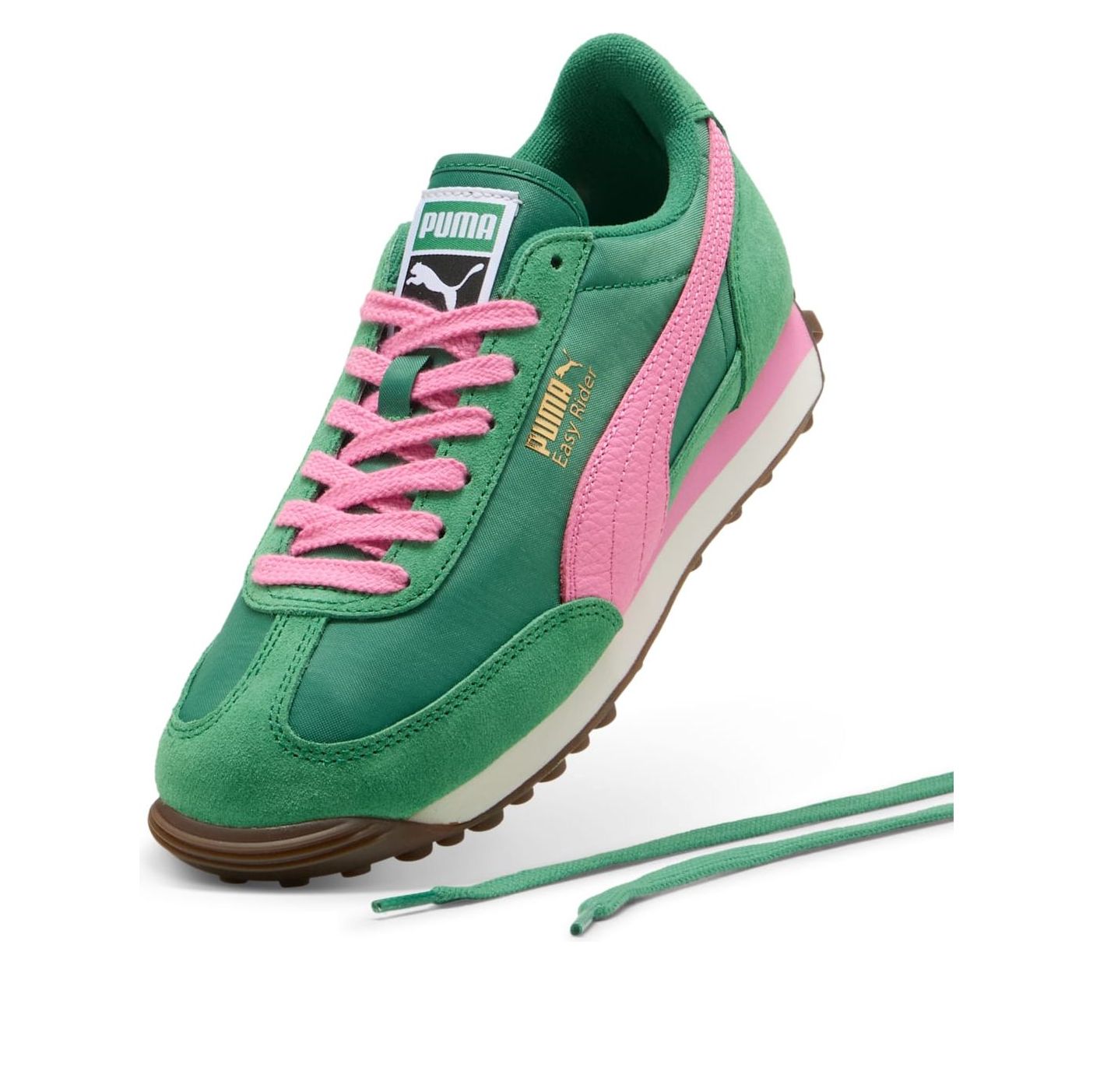 PUMA Easy Rider Vintage 'Archive Green Poised Pink' 399028-41
