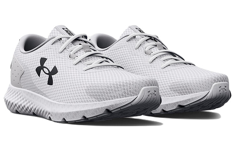 (WMNS) Under Armour Charged Rogue 3 'White Black' 3024888-106