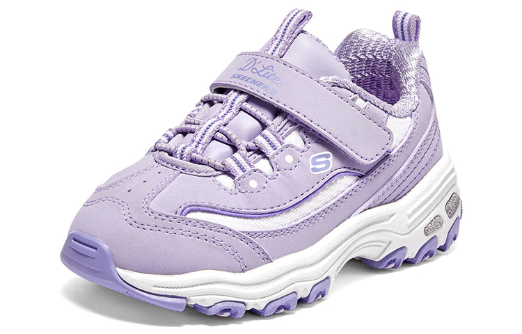 (GS) Skechers DLITES 1.0 'Lavender' 80588N-LAV