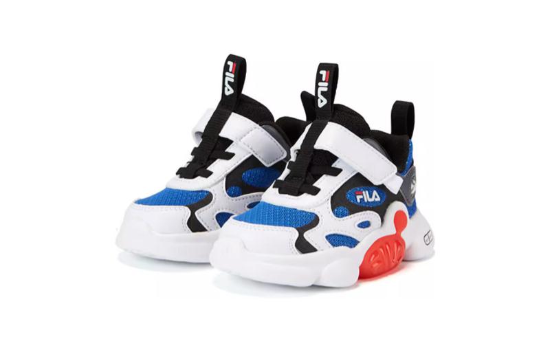 (TD) FILA Sport Sneakers 'White Blue Black' K13B312403FPW