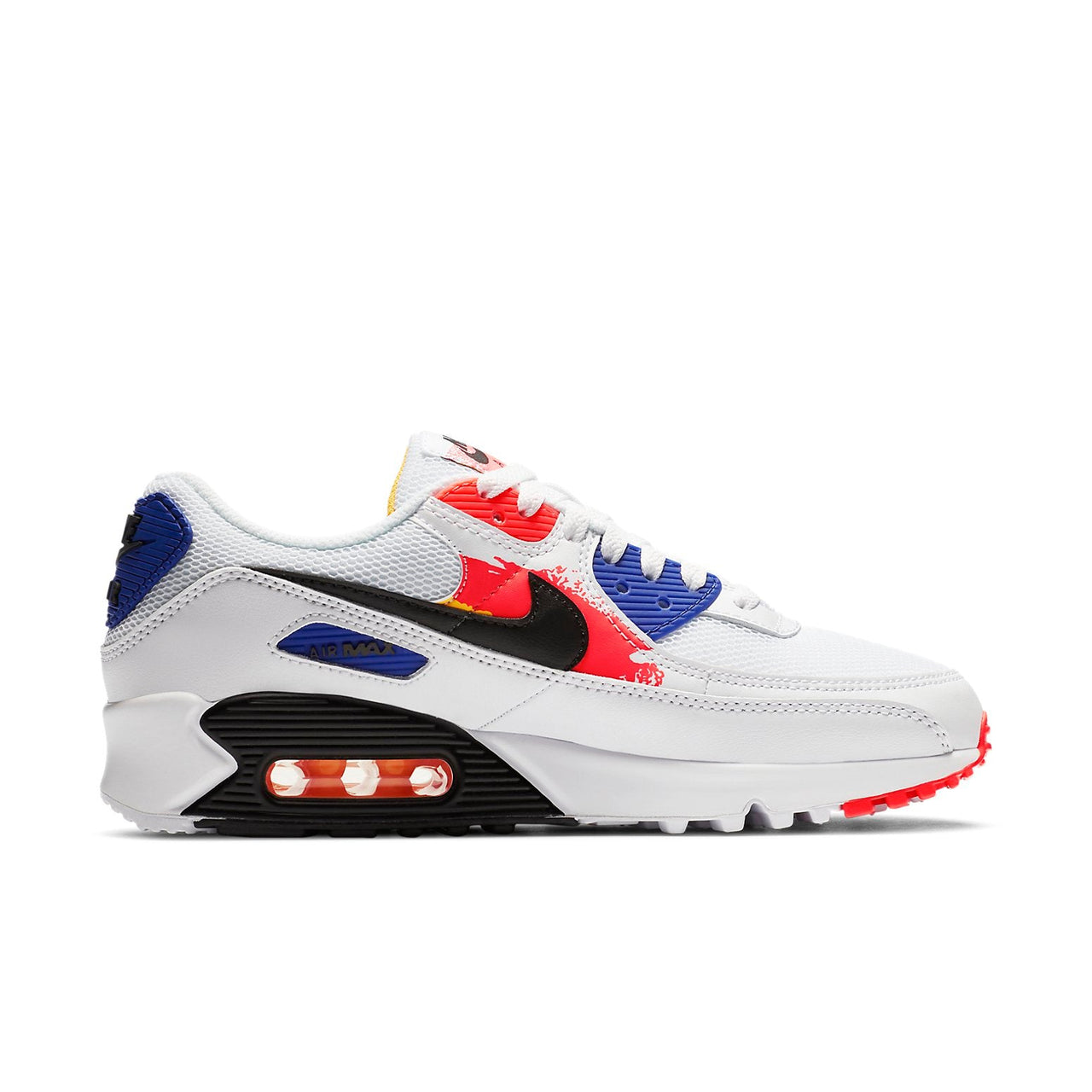 (WMNS) Nike Air Max 90 'Brushstroke' CZ7937-100