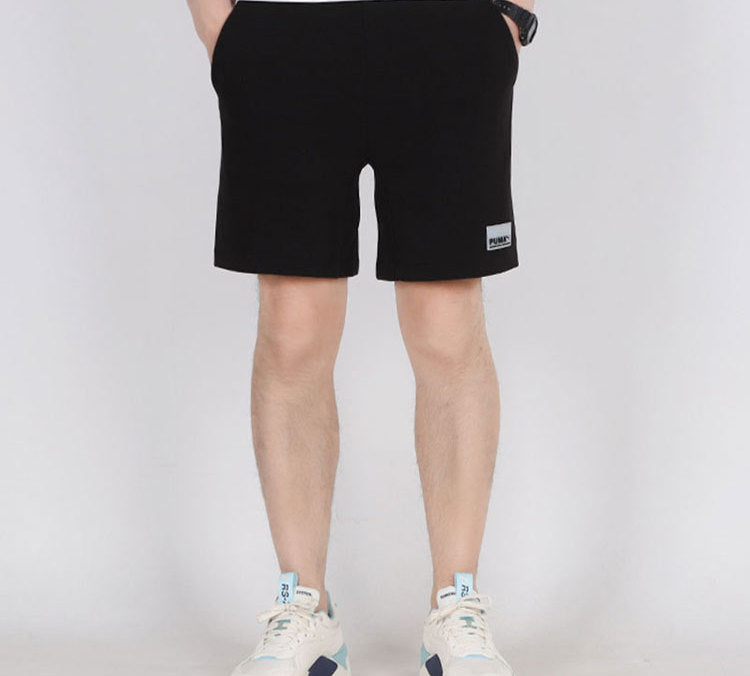 PUMA Avenir Shorts 'Black Green' 598237-56