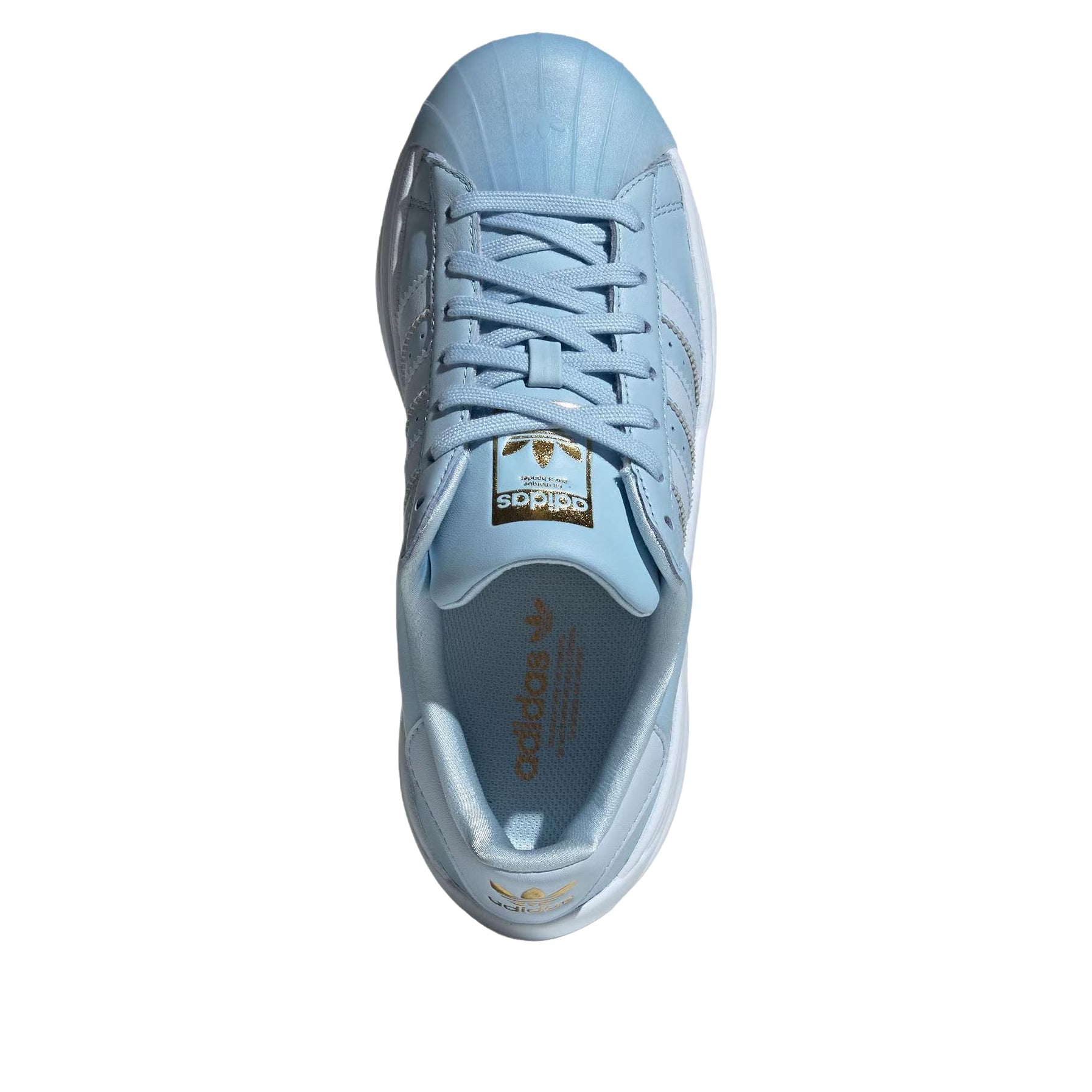 (WMNS) adidas Superstar Bold 'Sky Blue' KI3553