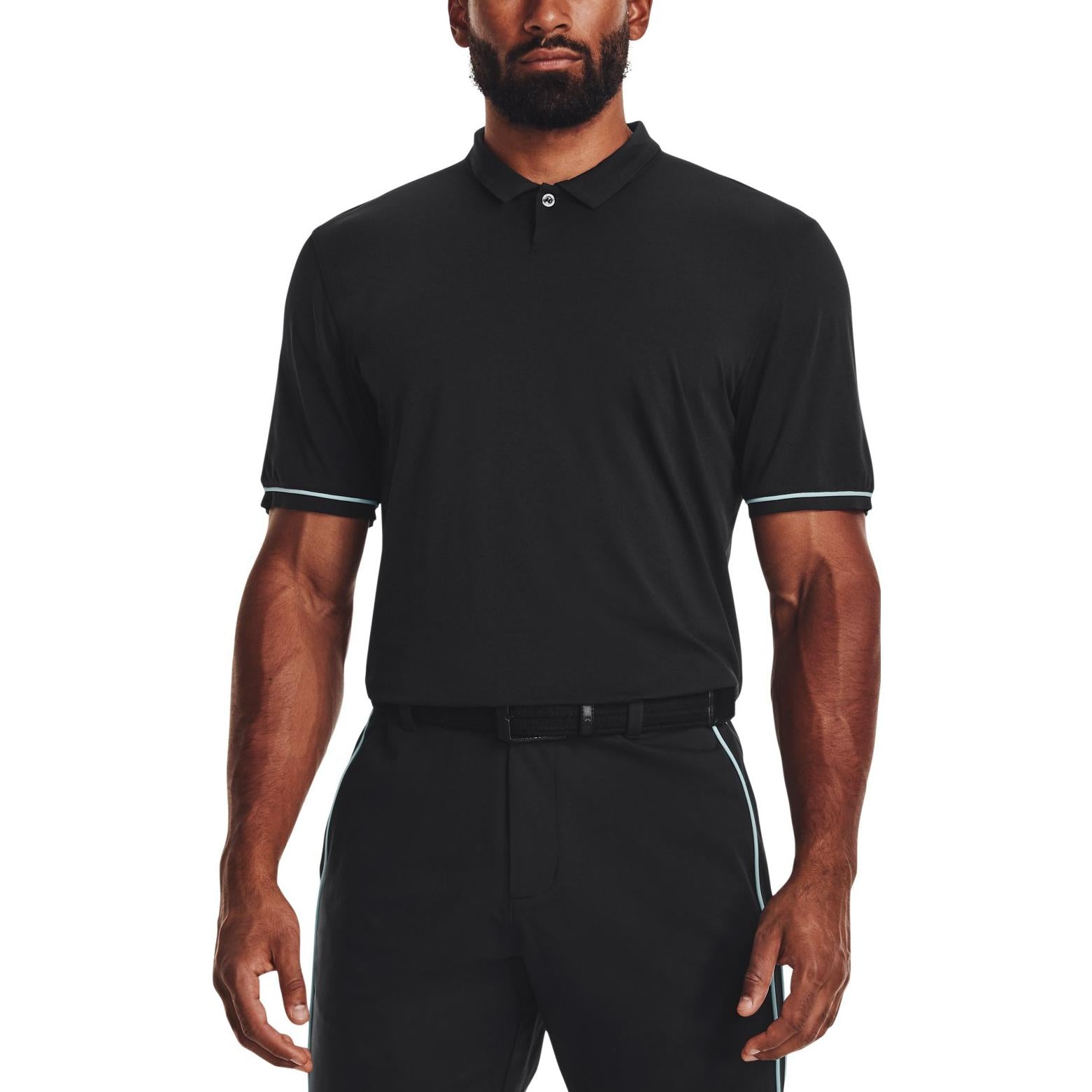 Under Armour Curry Limitless Polo Shirt 'Black' 1373678-001