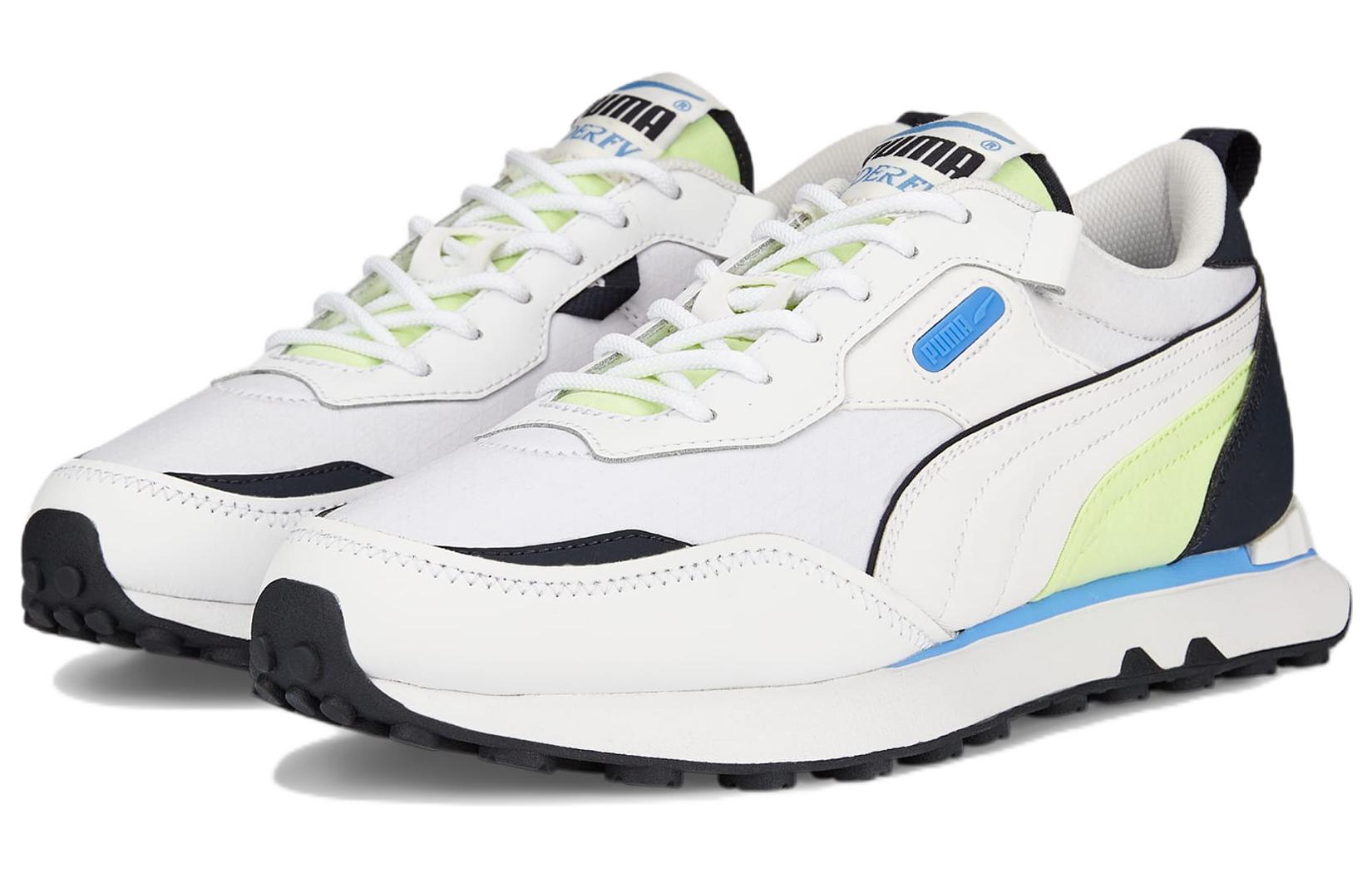 PUMA Rider FV Ultra 'White Blue Green' 387505-01